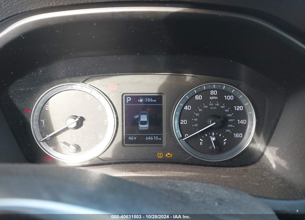 2018 HYUNDAI SONATA ECO VIN: 5NPE24AAXJH707111