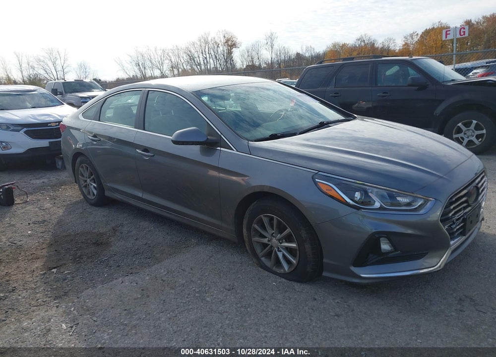 2018 HYUNDAI SONATA ECO VIN: 5NPE24AAXJH707111