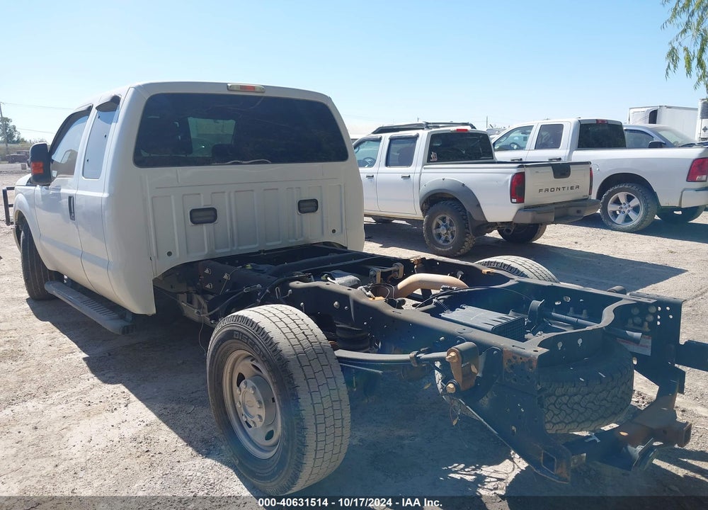 2012 FORD F-250 XL VIN: 1FT7X2A68CEC68326