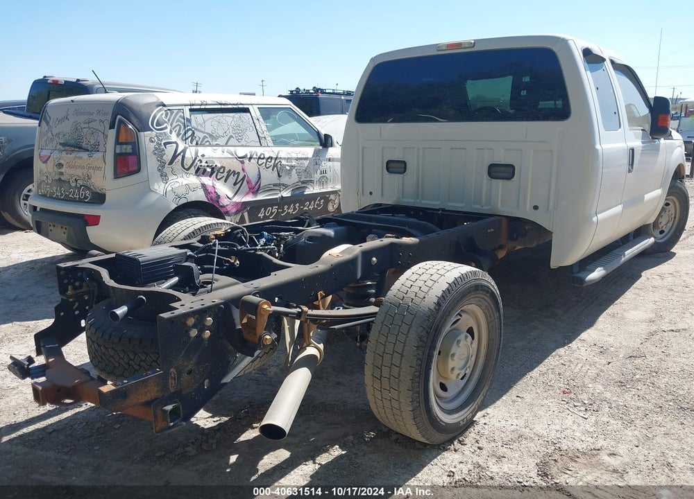 2012 FORD F-250 XL VIN: 1FT7X2A68CEC68326