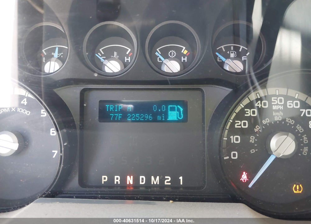 2012 FORD F-250 XL VIN: 1FT7X2A68CEC68326