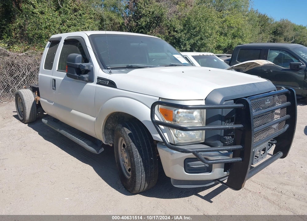 2012 FORD F-250 XL VIN: 1FT7X2A68CEC68326