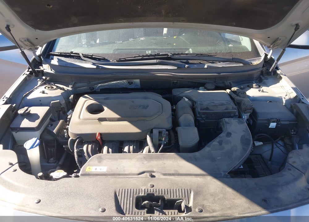 2016 HYUNDAI SONATA VIN: 5NPE24AF1GH302596