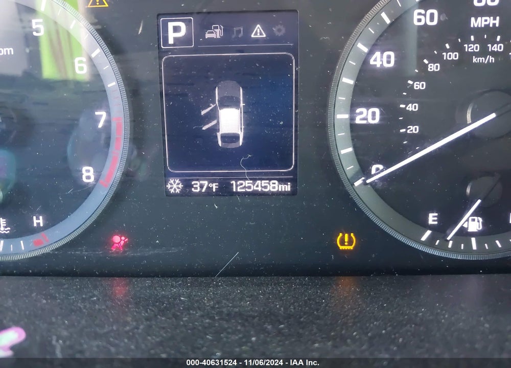 2016 HYUNDAI SONATA VIN: 5NPE24AF1GH302596