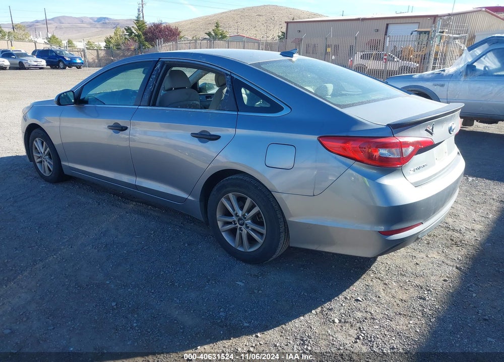 2016 HYUNDAI SONATA VIN: 5NPE24AF1GH302596