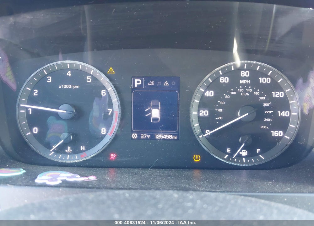 2016 HYUNDAI SONATA VIN: 5NPE24AF1GH302596