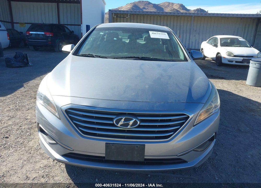 2016 HYUNDAI SONATA VIN: 5NPE24AF1GH302596