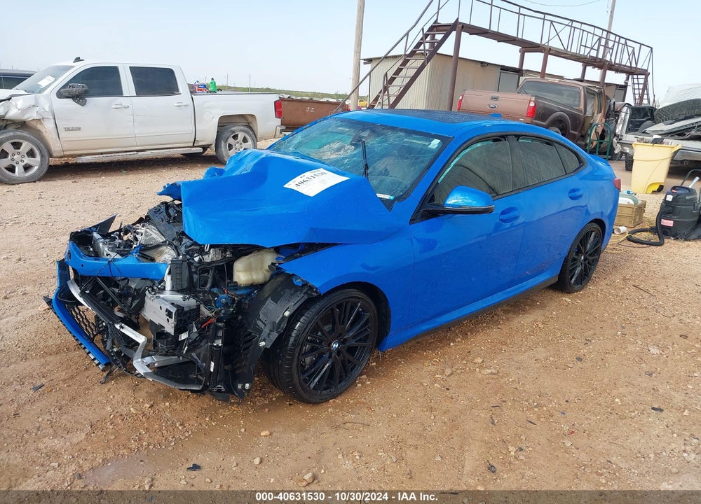 2022 BMW 228I VIN: WBA53AK06N7K45560