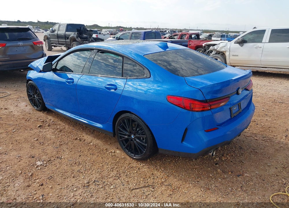 2022 BMW 228I VIN: WBA53AK06N7K45560