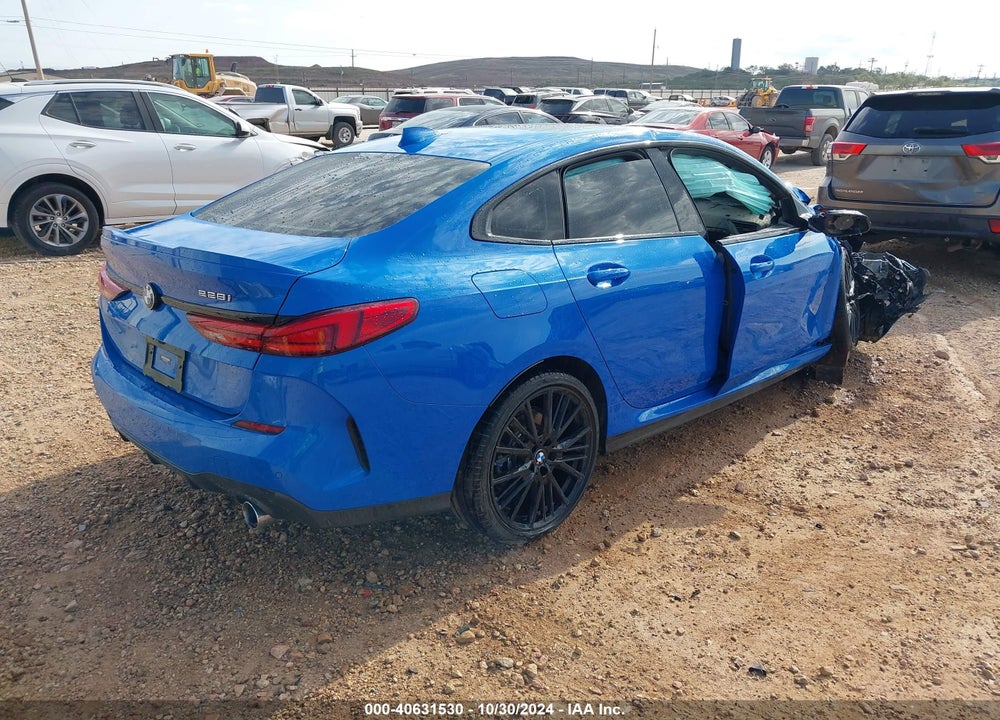 2022 BMW 228I VIN: WBA53AK06N7K45560