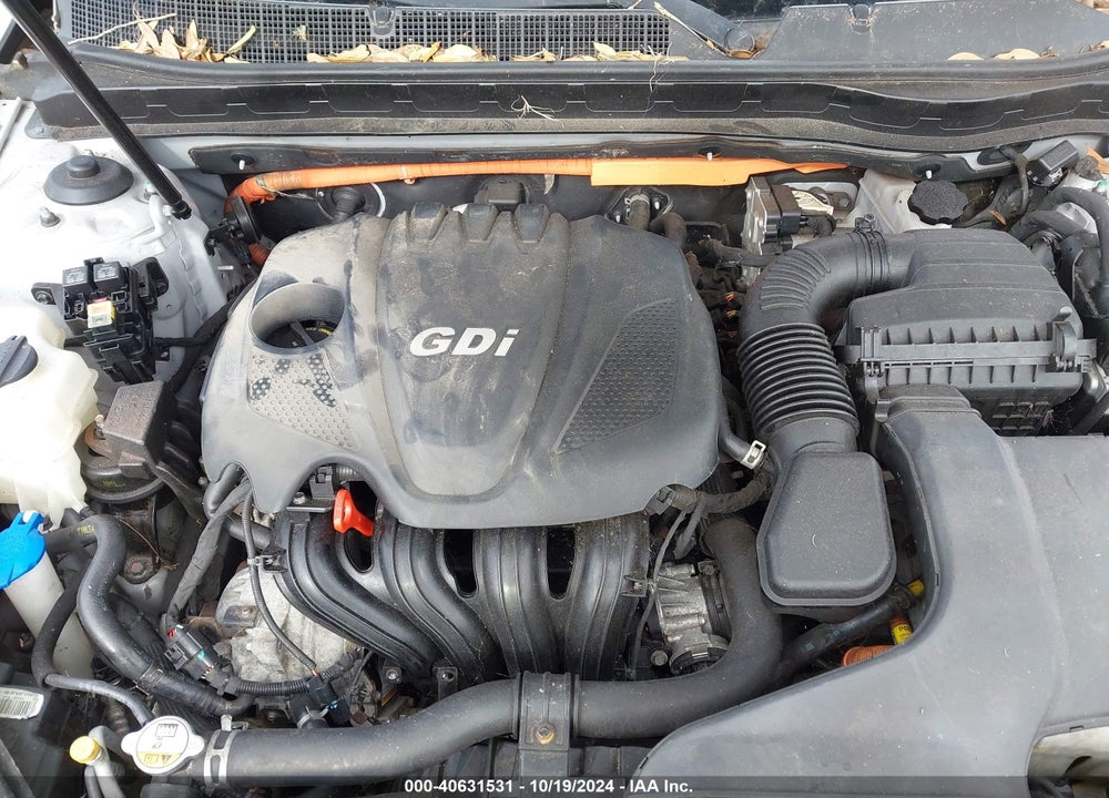 2015 KIA OPTIMA HYBRID VIN: KNAGM4AD3F5081628
