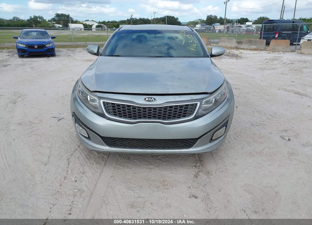 2015 KIA OPTIMA HYBRID VIN: KNAGM4AD3F5081628