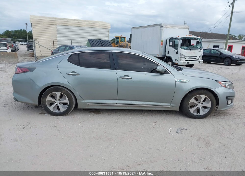 2015 KIA OPTIMA HYBRID VIN: KNAGM4AD3F5081628