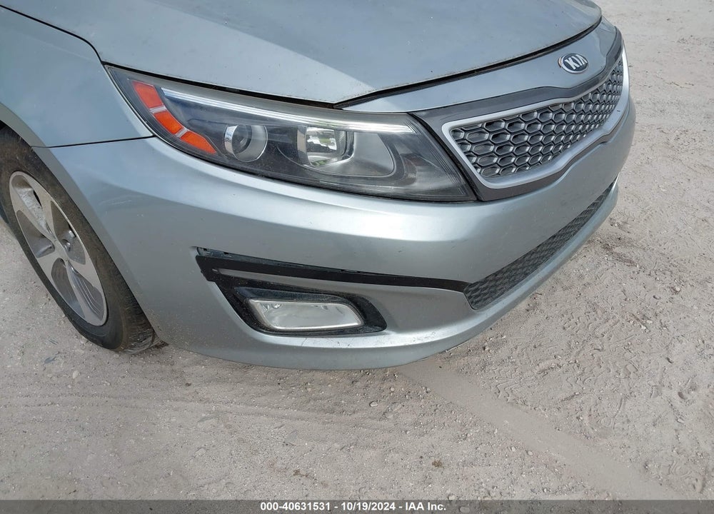 2015 KIA OPTIMA HYBRID VIN: KNAGM4AD3F5081628