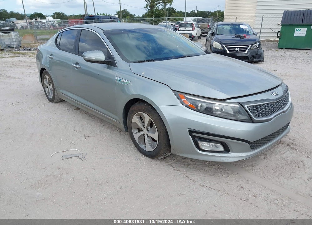 2015 KIA OPTIMA HYBRID VIN: KNAGM4AD3F5081628