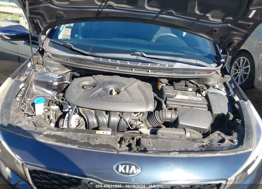 2017 KIA FORTE LX VIN: KNAFK5A86H5718959
