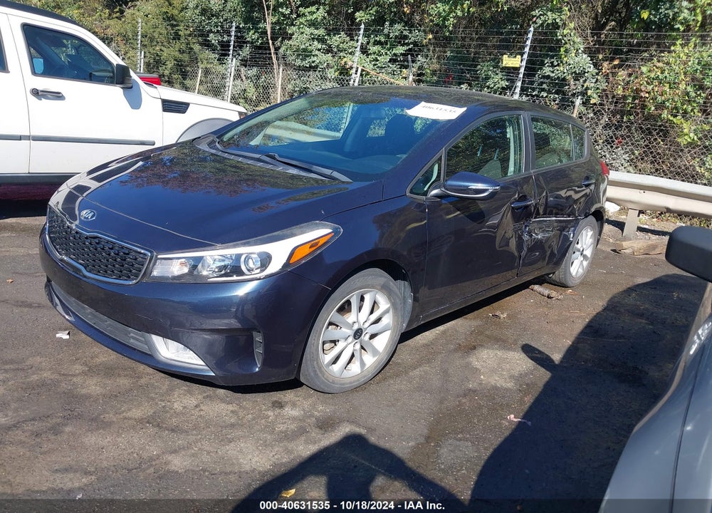 2017 KIA FORTE LX VIN: KNAFK5A86H5718959