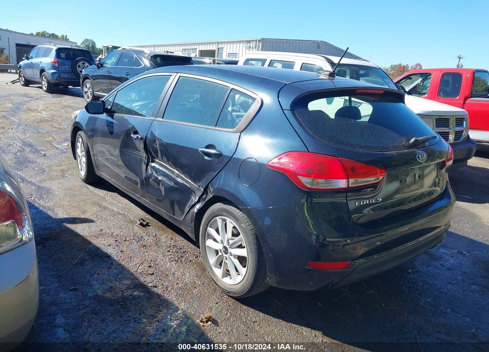 2017 KIA FORTE LX VIN: KNAFK5A86H5718959