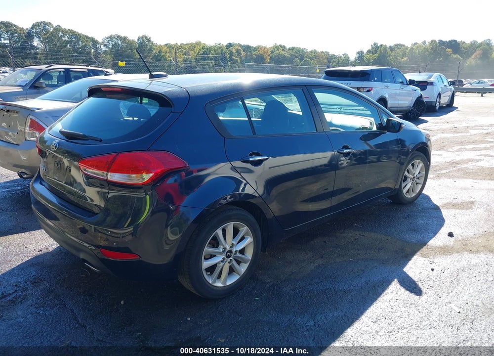2017 KIA FORTE LX VIN: KNAFK5A86H5718959
