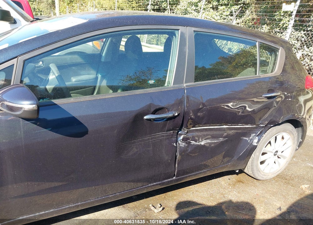 2017 KIA FORTE LX VIN: KNAFK5A86H5718959