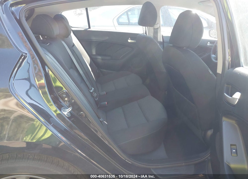 2017 KIA FORTE LX VIN: KNAFK5A86H5718959