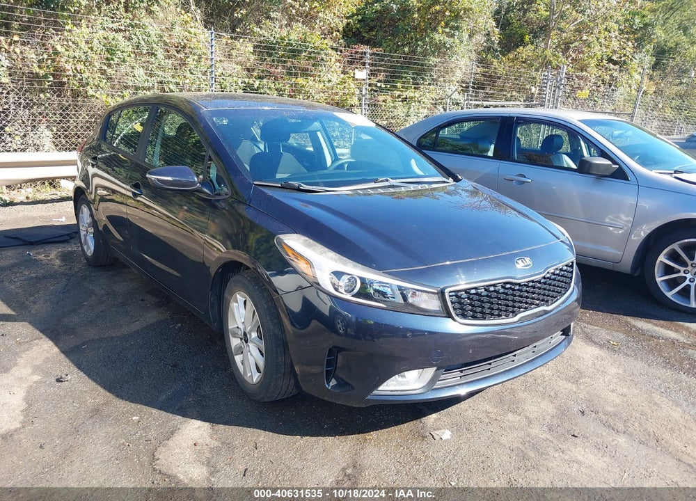 2017 KIA FORTE LX VIN: KNAFK5A86H5718959