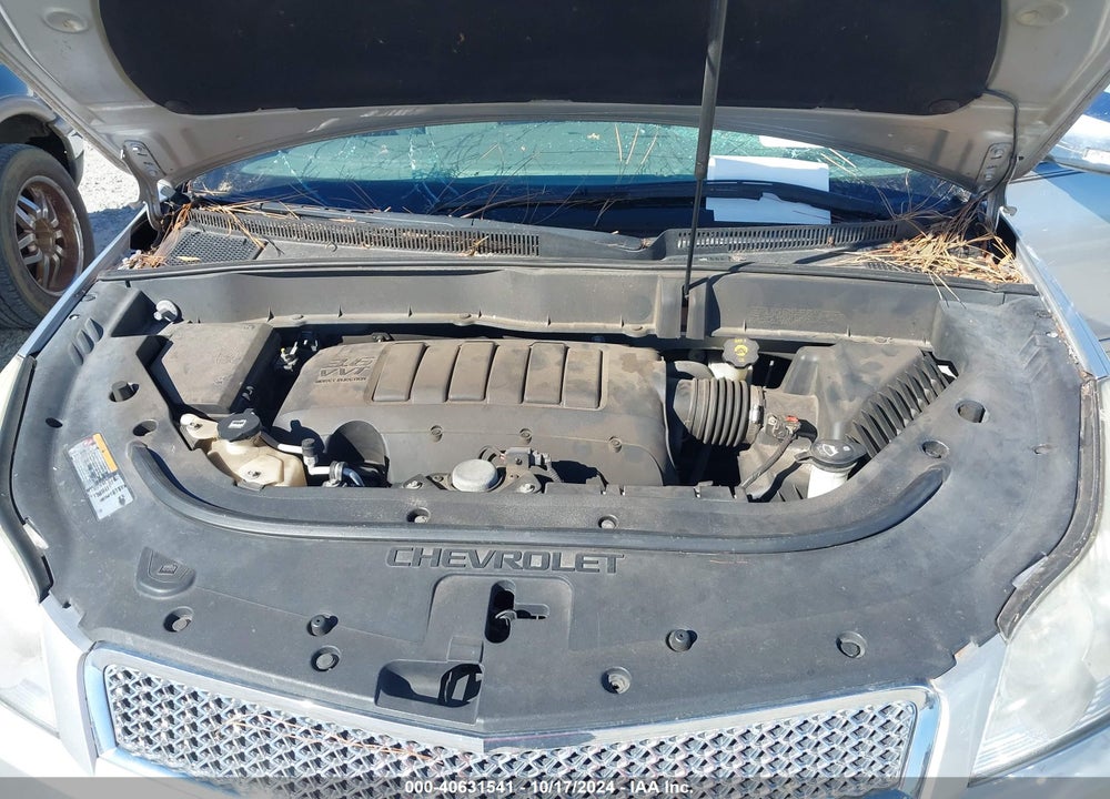 2012 CHEVROLET TRAVERSE 1LT VIN: 1GNKRGED3CJ200587