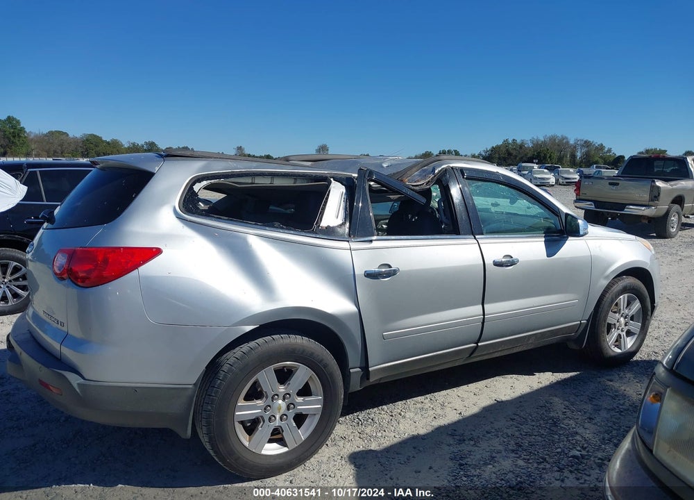 2012 CHEVROLET TRAVERSE 1LT VIN: 1GNKRGED3CJ200587