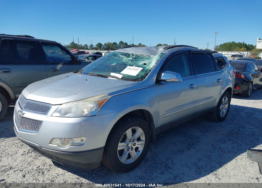 2012 CHEVROLET TRAVERSE 1LT VIN: 1GNKRGED3CJ200587