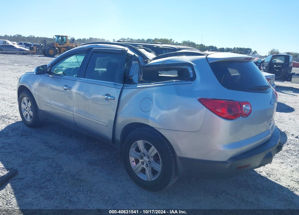 2012 CHEVROLET TRAVERSE 1LT VIN: 1GNKRGED3CJ200587