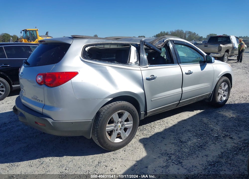 2012 CHEVROLET TRAVERSE 1LT VIN: 1GNKRGED3CJ200587