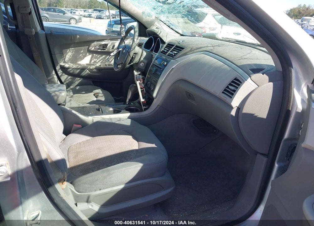 2012 CHEVROLET TRAVERSE 1LT VIN: 1GNKRGED3CJ200587