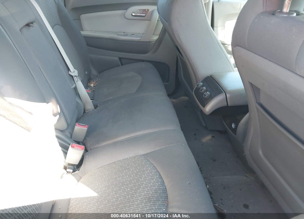 2012 CHEVROLET TRAVERSE 1LT VIN: 1GNKRGED3CJ200587