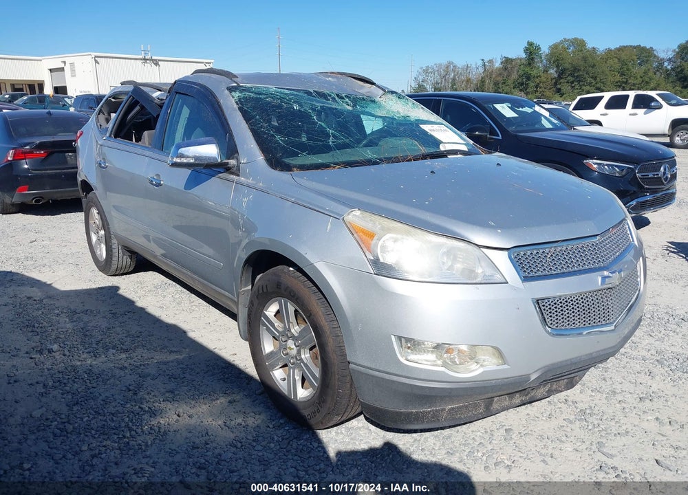 2012 CHEVROLET TRAVERSE 1LT VIN: 1GNKRGED3CJ200587