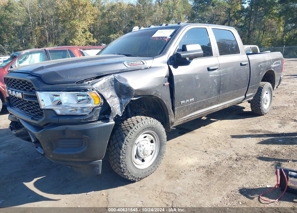 2022 RAM 2500 TRADESMAN 4X4 6'4 BOX VIN: 3C6UR5CLXNG419168
