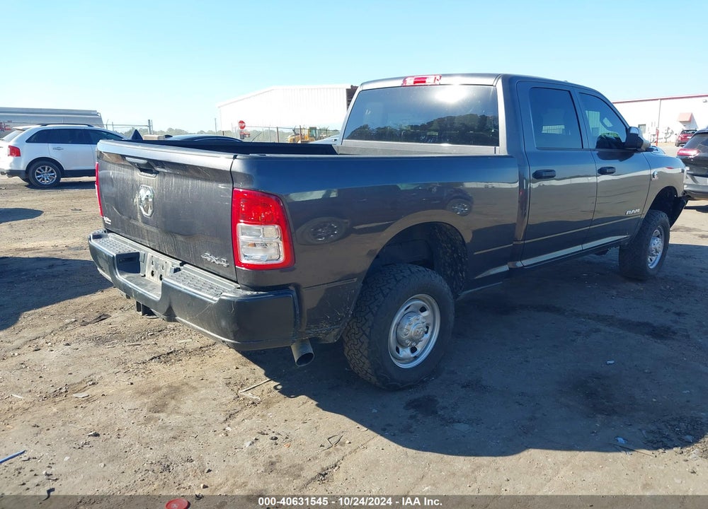 2022 RAM 2500 TRADESMAN 4X4 6'4 BOX VIN: 3C6UR5CLXNG419168