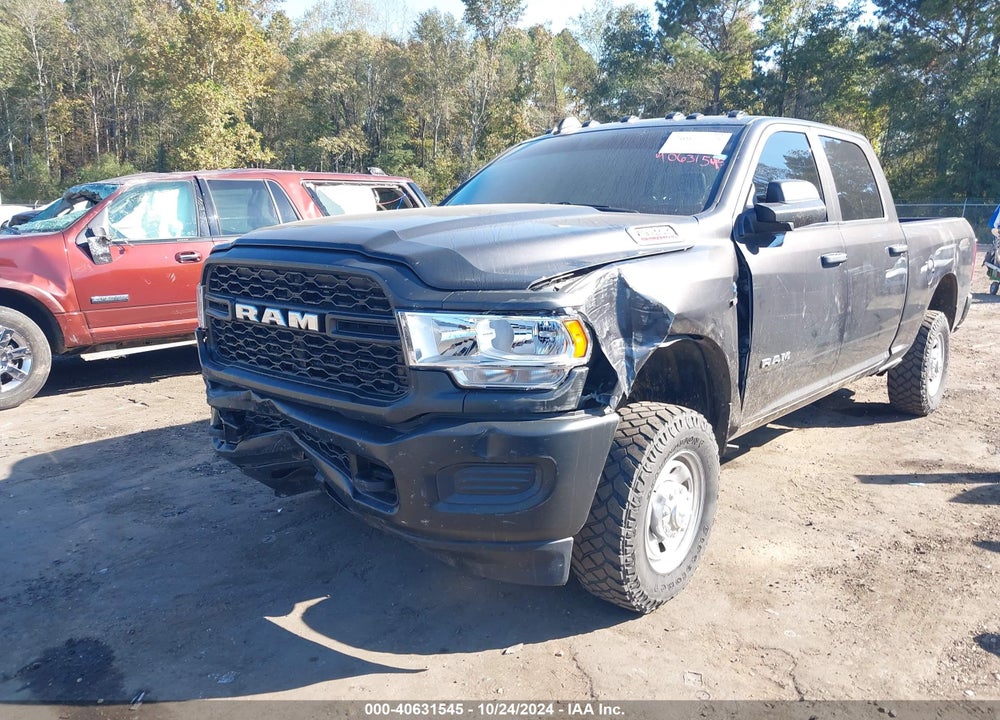 2022 RAM 2500 TRADESMAN 4X4 6'4 BOX VIN: 3C6UR5CLXNG419168