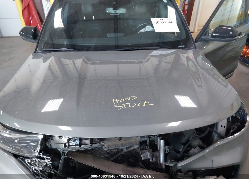 2020 FORD EXPLORER LIMITED VIN: 1FMSK8FH6LGA16449