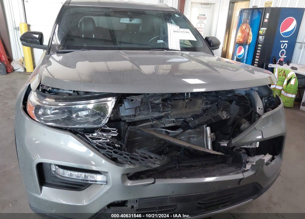 2020 FORD EXPLORER LIMITED VIN: 1FMSK8FH6LGA16449
