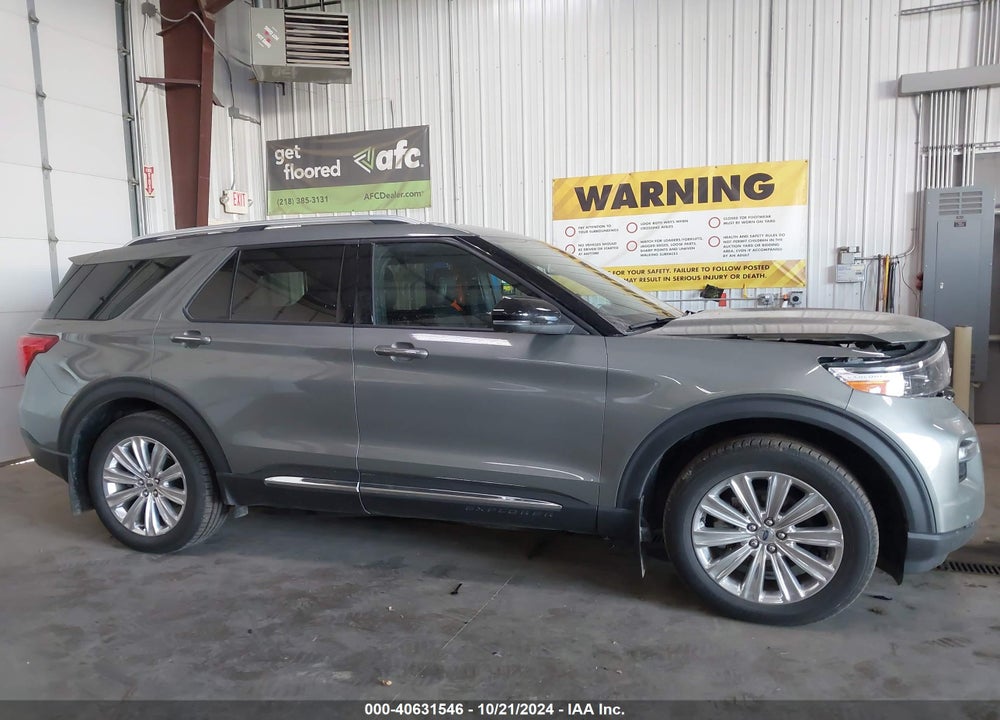 2020 FORD EXPLORER LIMITED VIN: 1FMSK8FH6LGA16449