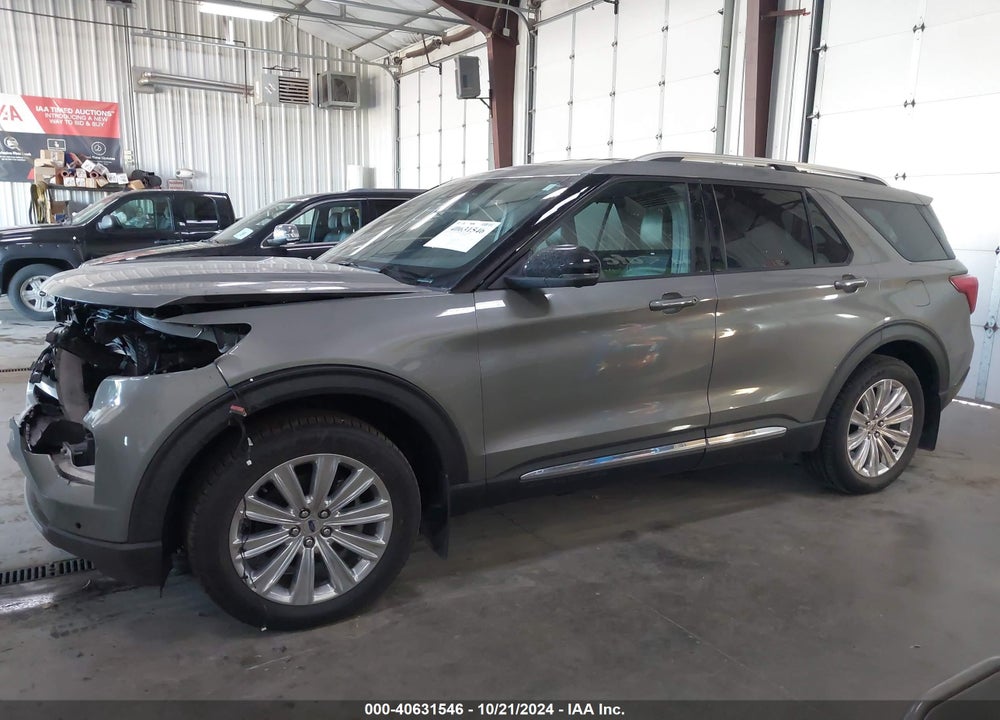 2020 FORD EXPLORER LIMITED VIN: 1FMSK8FH6LGA16449