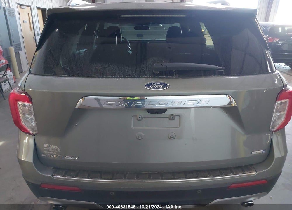 2020 FORD EXPLORER LIMITED VIN: 1FMSK8FH6LGA16449