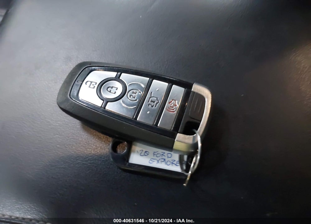 2020 FORD EXPLORER LIMITED VIN: 1FMSK8FH6LGA16449