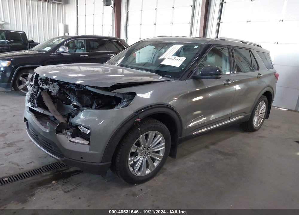 2020 FORD EXPLORER LIMITED VIN: 1FMSK8FH6LGA16449