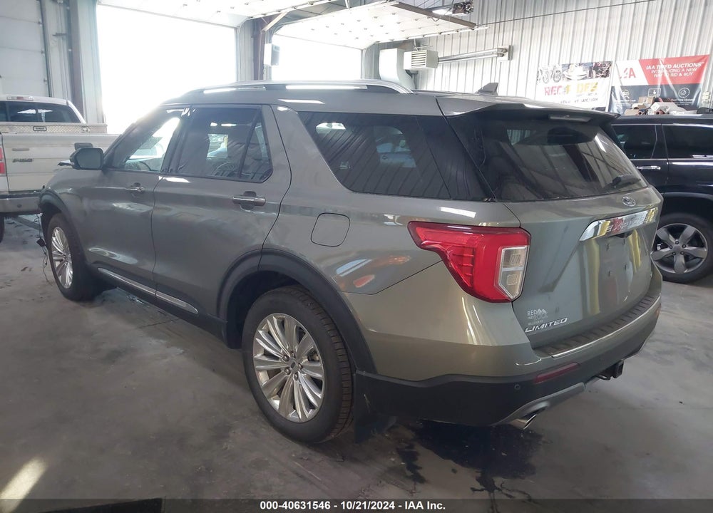 2020 FORD EXPLORER LIMITED VIN: 1FMSK8FH6LGA16449