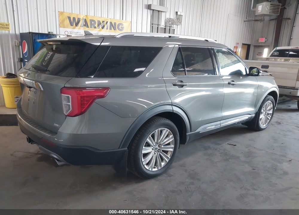 2020 FORD EXPLORER LIMITED VIN: 1FMSK8FH6LGA16449