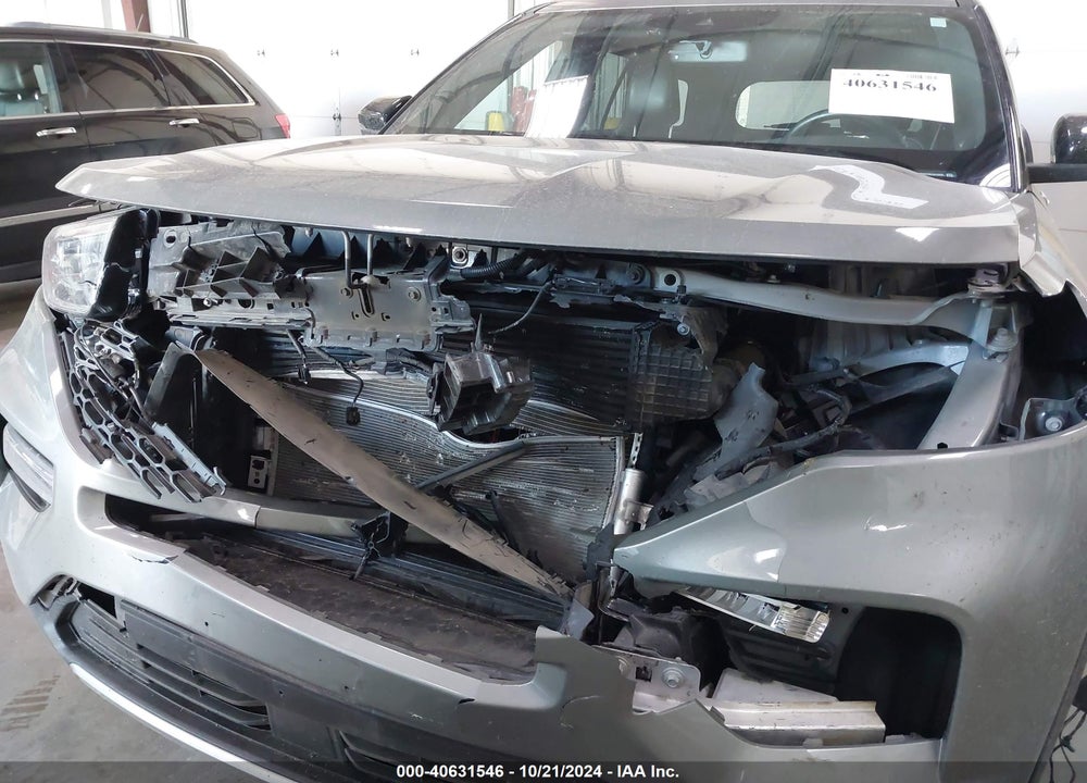 2020 FORD EXPLORER LIMITED VIN: 1FMSK8FH6LGA16449