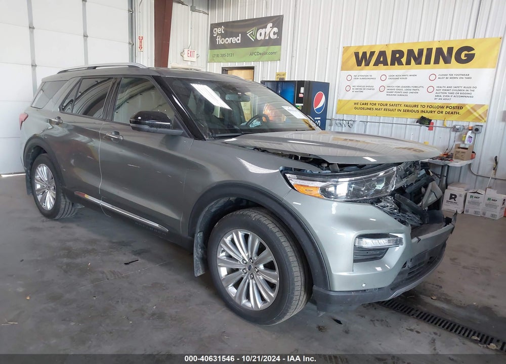 2020 FORD EXPLORER LIMITED VIN: 1FMSK8FH6LGA16449