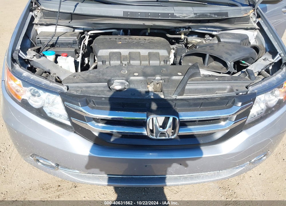2017 HONDA ODYSSEY EX VIN: 5FNRL5H48HB013627
