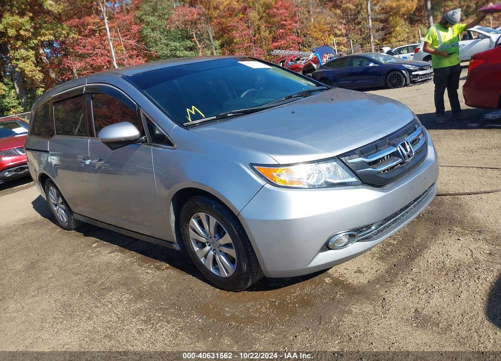 2017 HONDA ODYSSEY EX VIN: 5FNRL5H48HB013627